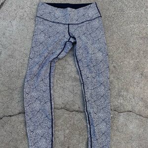 Lululemon wunder under leggings